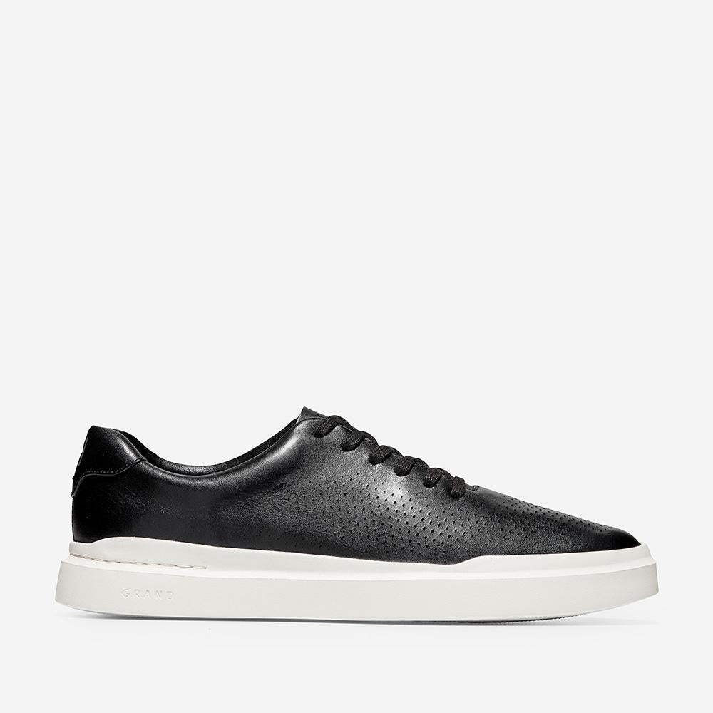 Cole Haan GrandPro Rally Laser Cut Sneaker Black