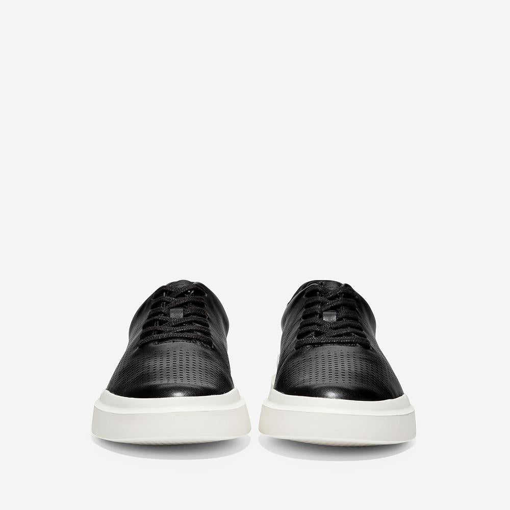 Cole Haan GrandPro Rally Laser Cut Sneaker Black