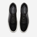 Cole Haan GrandPro Rally Laser Cut Sneaker Black