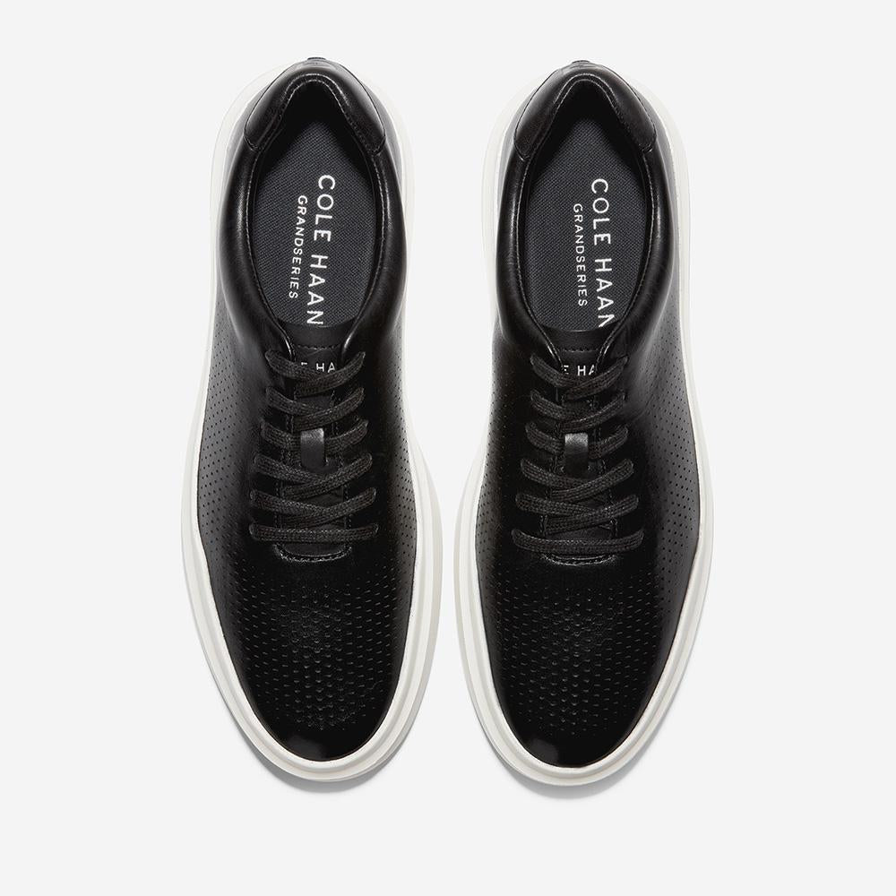 Cole Haan GrandPro Rally Laser Cut Sneaker Black