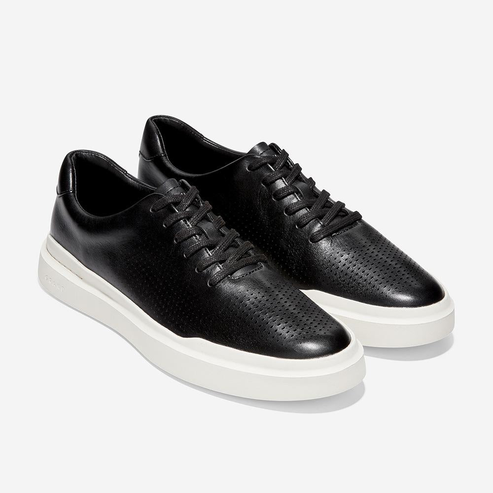 Cole Haan GrandPro Rally Laser Cut Sneaker Black