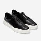 Cole Haan GrandPro Rally Laser Cut Sneaker Black