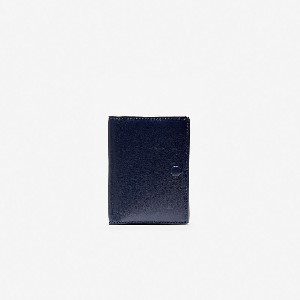 Cole Haan Card Case Marine Blue One Size