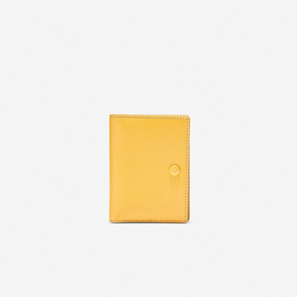 Cole Haan Card Case Nugget Gold One Size