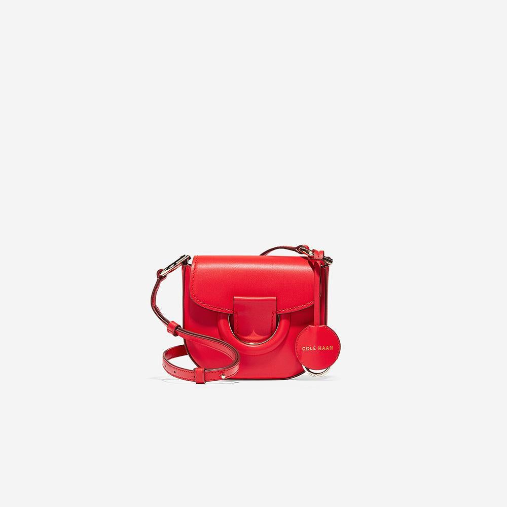 Cole Haan Grand Ambition Mini Crossbody Flame Scarlet One Size