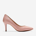 Cole Haan Gemma Logo Pump (75mm) Misty Rose Leather