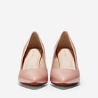 Cole Haan Gemma Logo Pump (75mm) Misty Rose Leather