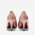 Cole Haan Gemma Logo Pump (75mm) Misty Rose Leather