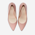 Cole Haan Gemma Logo Pump (75mm) Misty Rose Leather