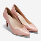 Cole Haan Gemma Logo Pump (75mm) Misty Rose Leather
