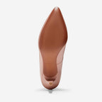 Cole Haan Gemma Logo Pump (75mm) Misty Rose Leather