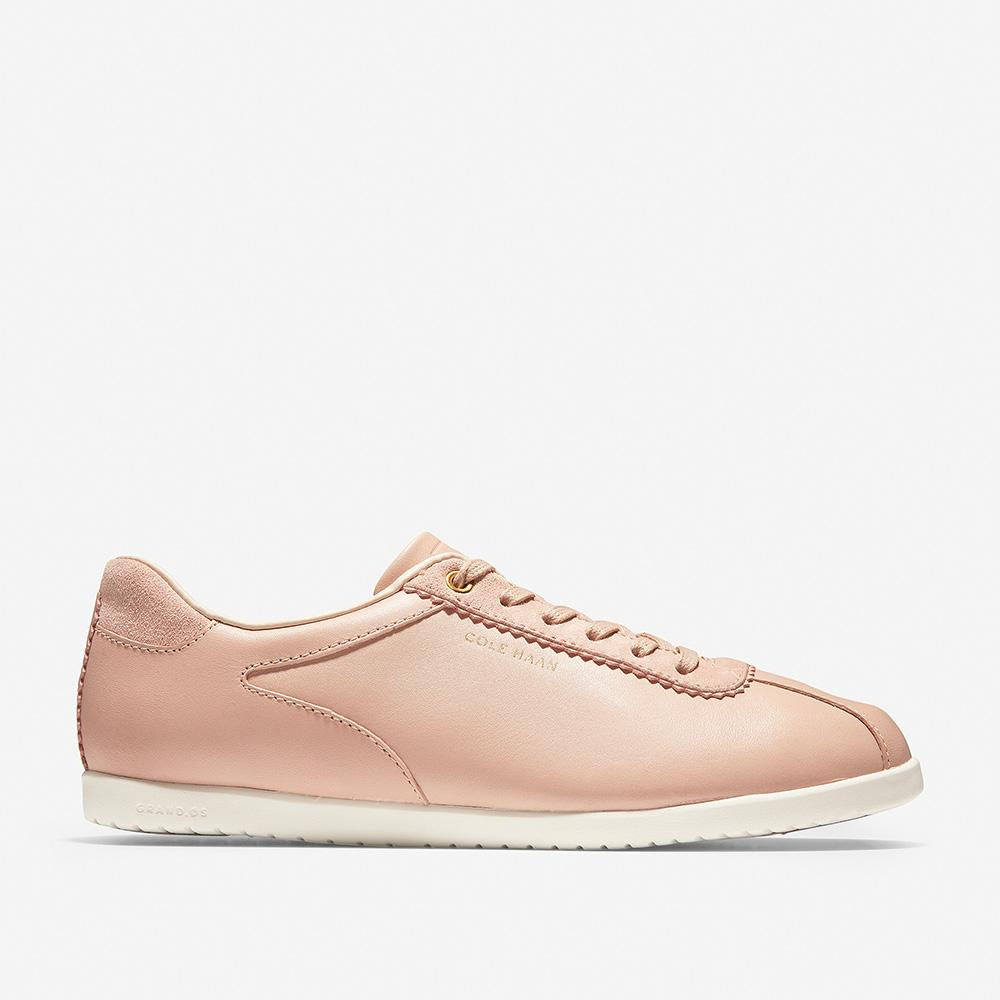 Cole Haan GrandPro Turf Sneaker Mahogany Rose Leather/Mahogany Rose Suede/Ivory Size 7
