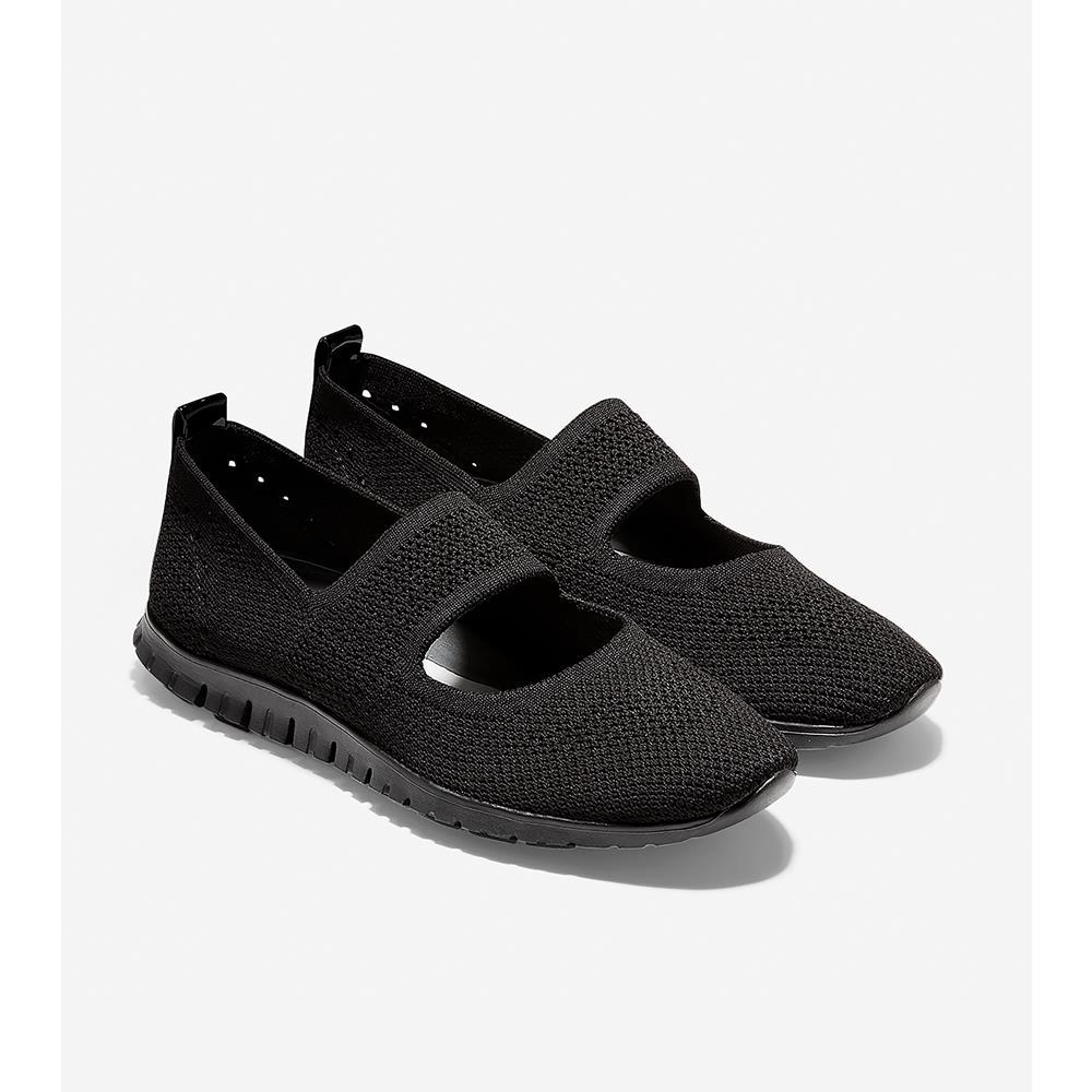 Cole Haan ZEROGRAND Stitchlite Cut-Out Slip-on Sneaker Black
