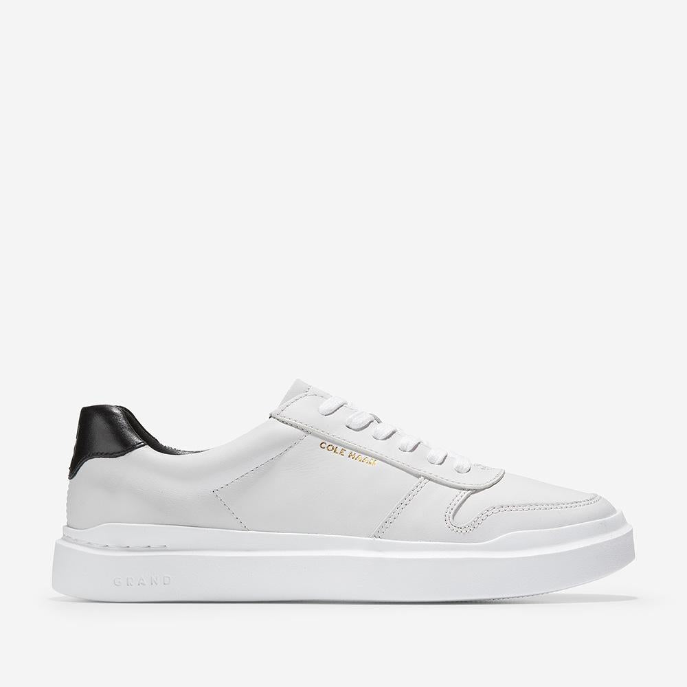 Cole Haan GrandPro Rally Court Sneaker Optic White/Black/Optic White