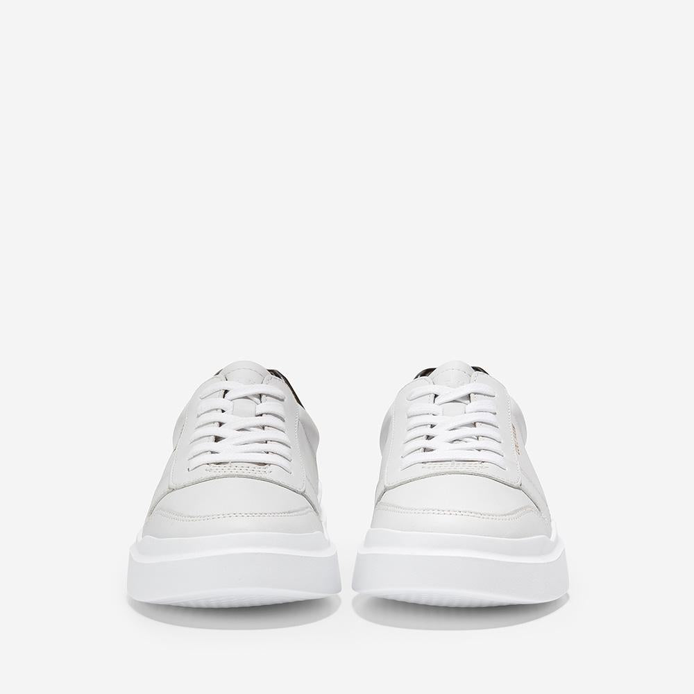 Cole Haan GrandPro Rally Court Sneaker Optic White/Black/Optic White