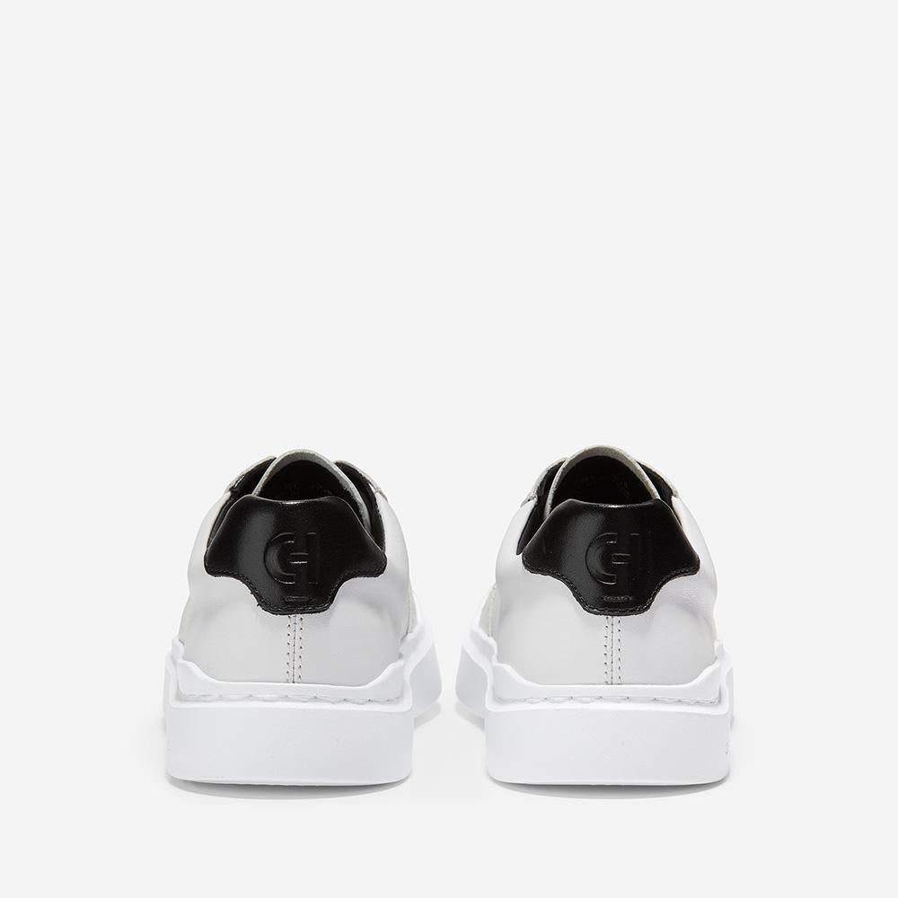 Cole Haan GrandPro Rally Court Sneaker Optic White/Black/Optic White