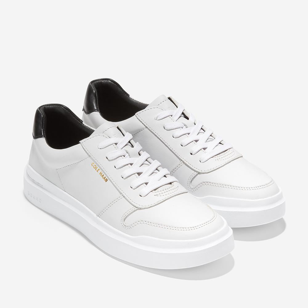 Cole Haan GrandPro Rally Court Sneaker Optic White/Black/Optic White