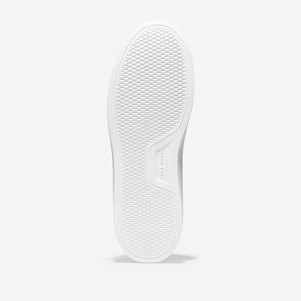 Cole Haan GrandPro Rally Court Sneaker Optic White/Black/Optic White