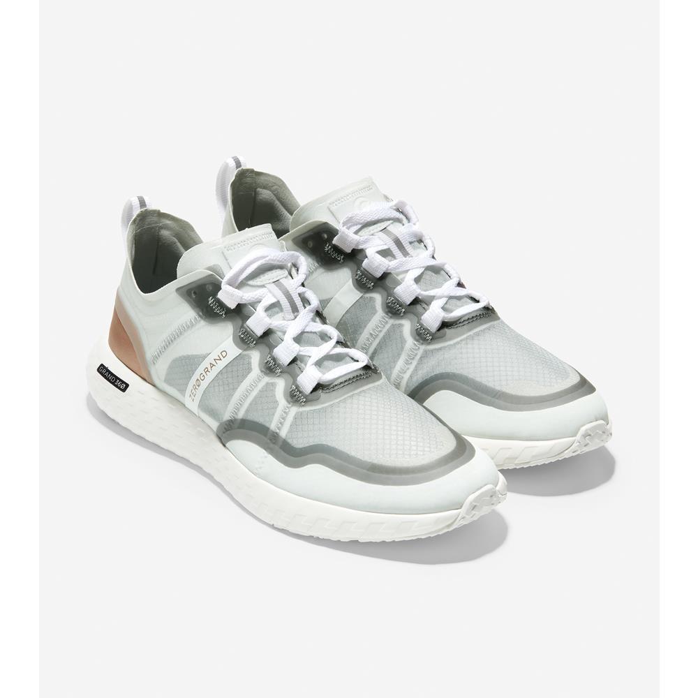 Cole Haan ZEROGRAND Outpace Runner Optic White