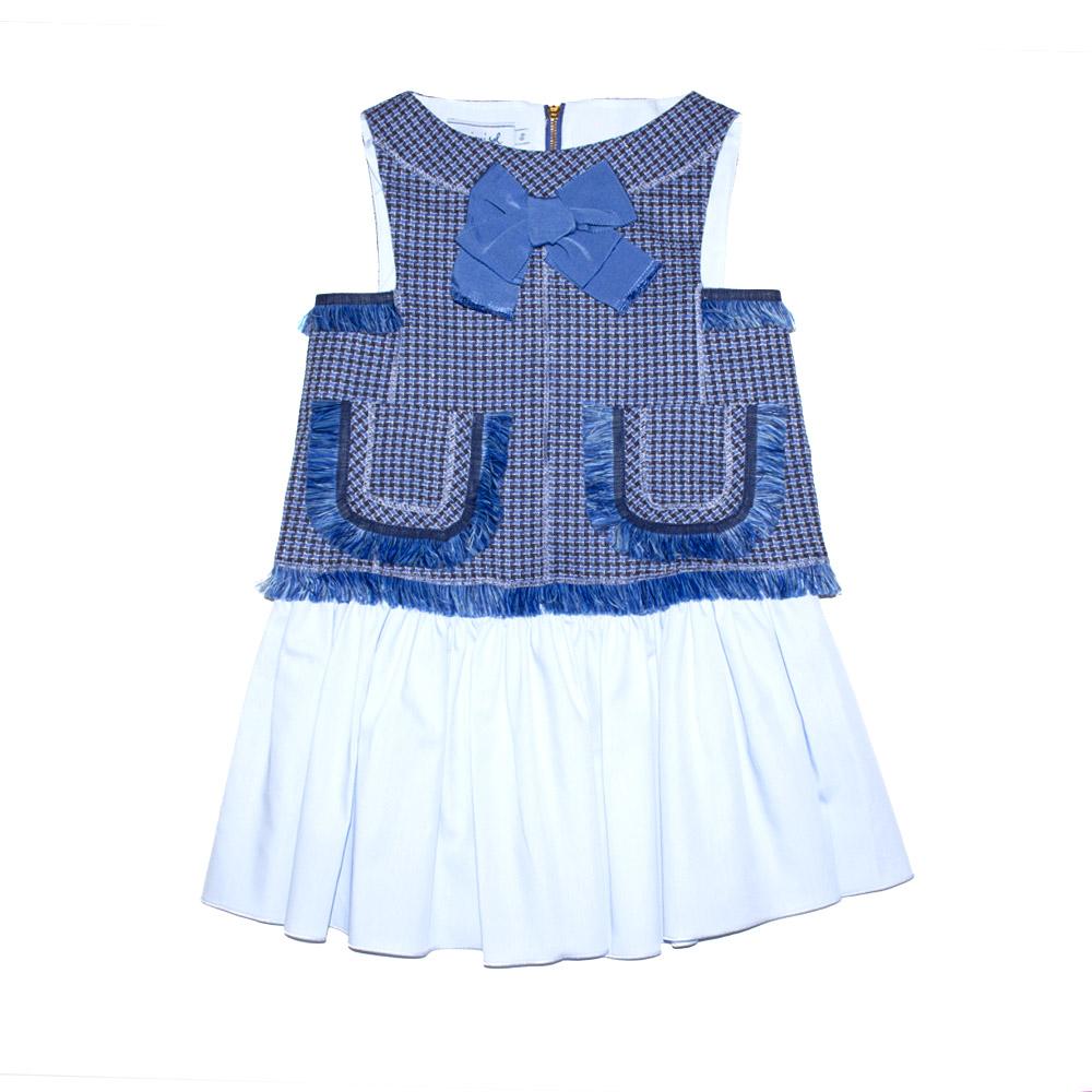Mimisol Blue Dress