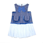Mimisol Blue Dress