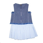 Mimisol Blue Dress