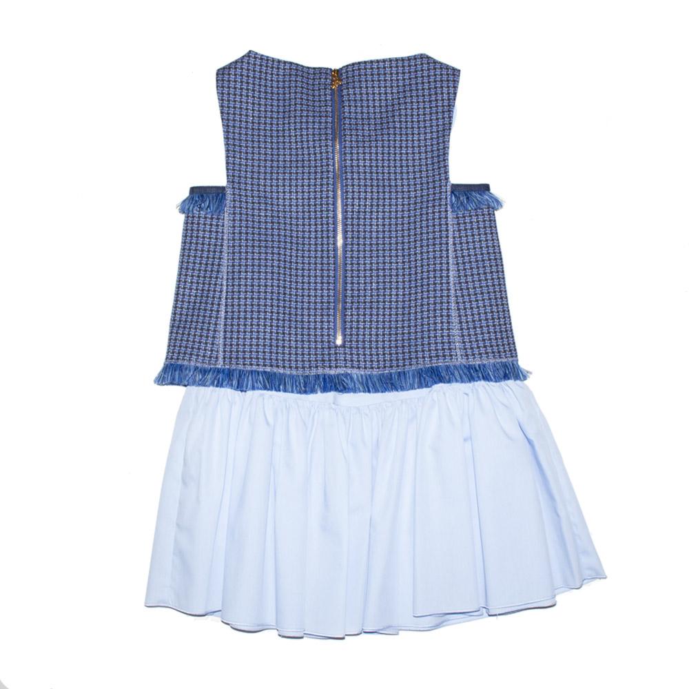 Mimisol Blue Dress