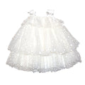 Mimisol Ivory Layered Tulle Dress