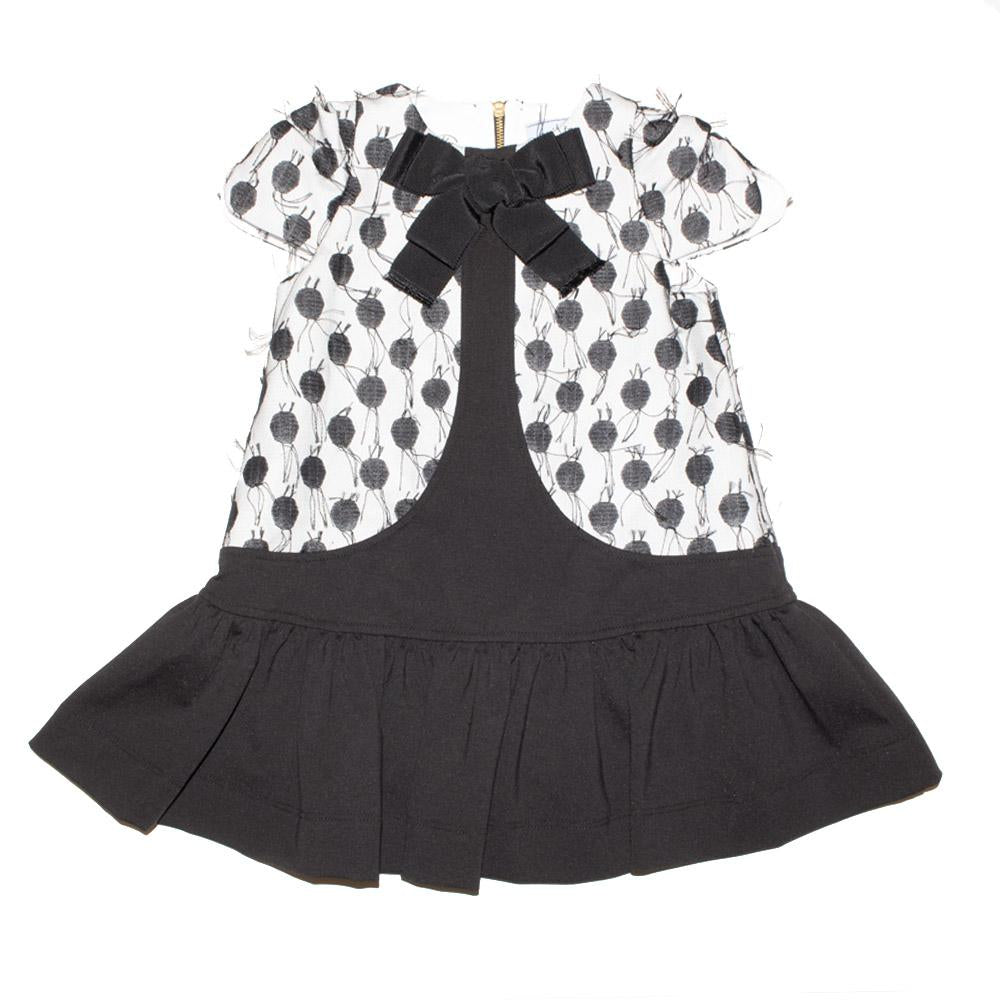 Mimisol Black Dress