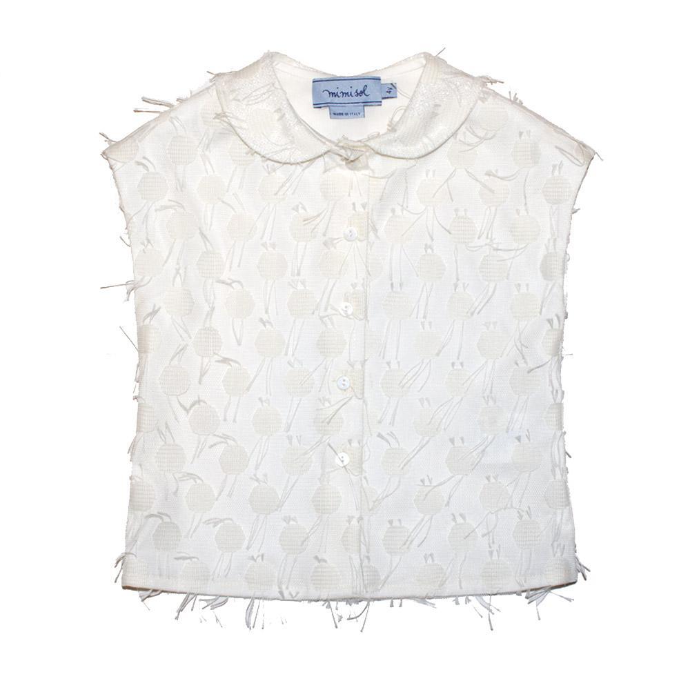 Mimisol Cream Shirt