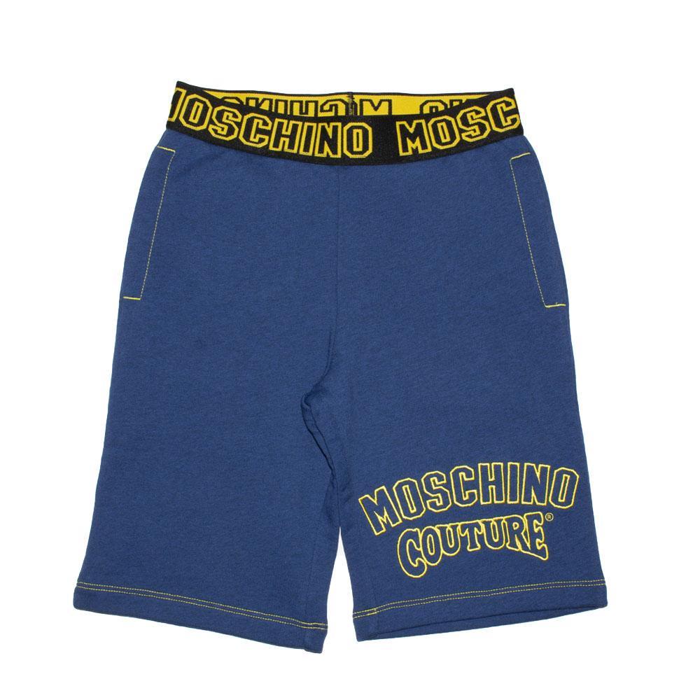 Moschino Blue Indigo Shorts