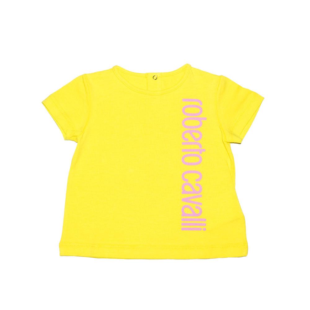 Roberto Cavalli Yellow T-Shirt
