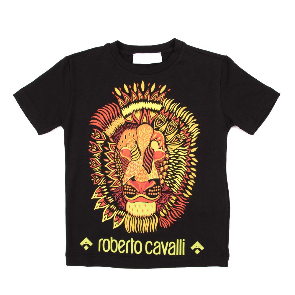 Roberto Cavalli Black T-Shirt