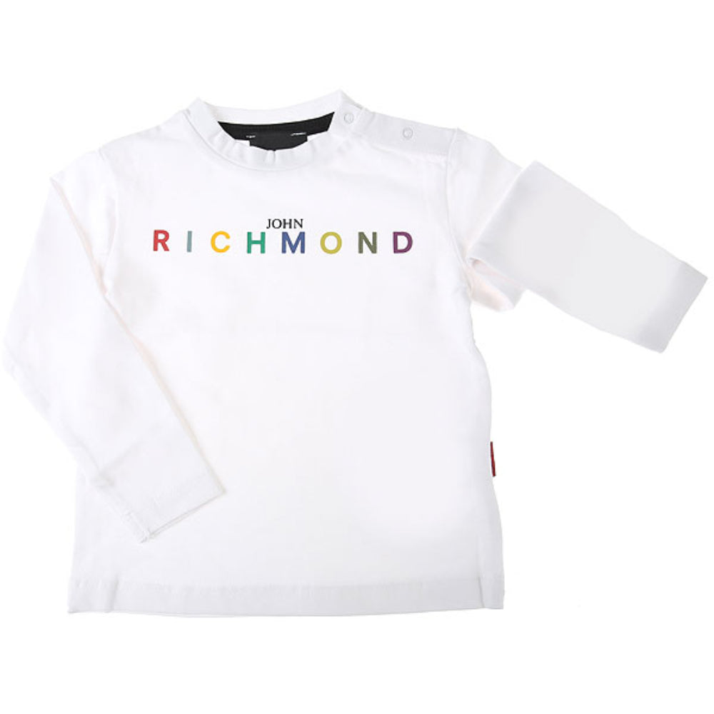 John Richmond Kids Logo Print T-Shirt