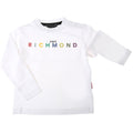 John Richmond Kids Logo Print T-Shirt