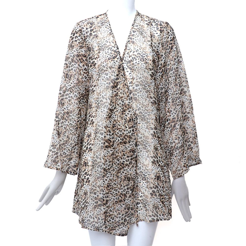 Yamamay Nightgown Leopard Print Medium-Large